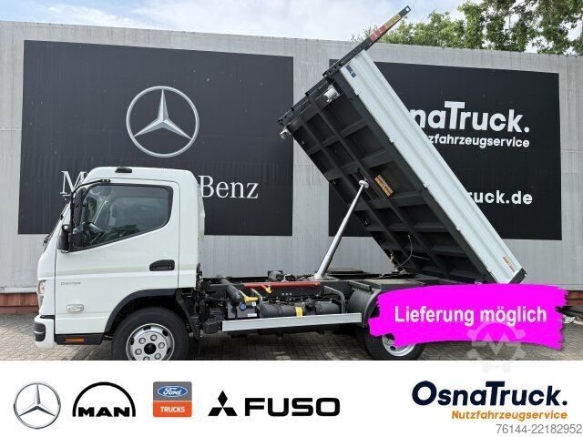 Kiepwagen bestelauto MITSUBISHI Canter 7C18 3-Seitenkipper Klima,Nutzlast 3800KG