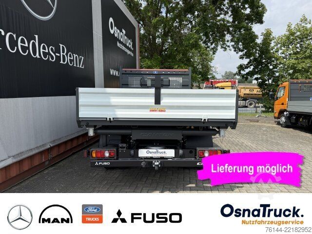 Kiepwagen bestelauto MITSUBISHI Canter 7C18 3-Seitenkipper Klima,Nutzlast 3800KG