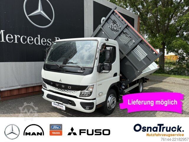 Driezijdige kipper bestelwagen MITSUBISHI Canter 7C18 3-Seitenkipper Klima,Nutzlast 3800KG