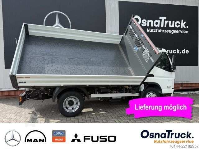 Driezijdige kipper bestelwagen MITSUBISHI Canter 7C18 3-Seitenkipper Klima,Nutzlast 3800KG