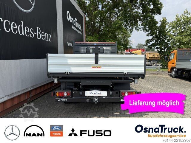Driezijdige kipper bestelwagen MITSUBISHI Canter 7C18 3-Seitenkipper Klima,Nutzlast 3800KG