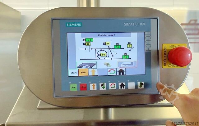 Roll- und Wickelmaschine Tech for food roll it