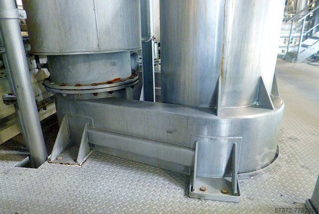 Évaporateur à flux descendant Finzelberg 