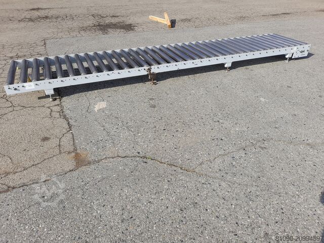 Angetriebene Rollenbahn 5200x920x300, Rolle L=900  