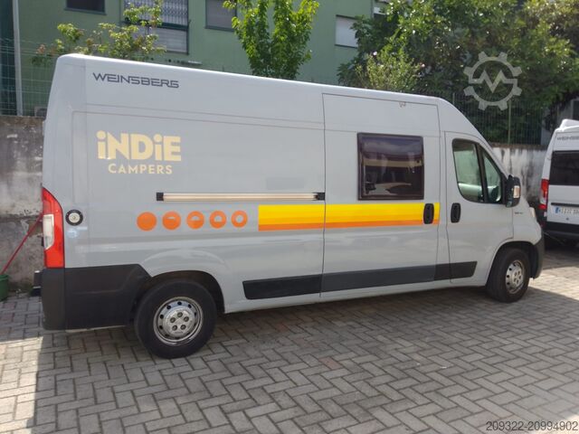 Wohnwagen/Wohnmobil Fiat Weinsberg Carabus 600 K | 4 posti letto | Completamente attrezzato
