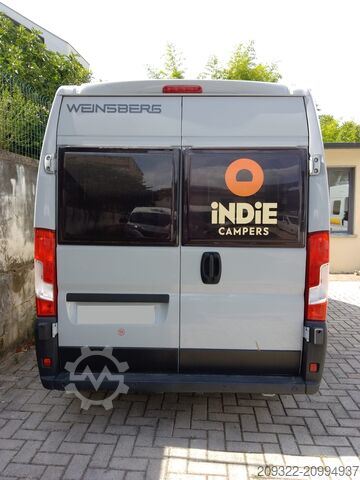 Husvagn/husbil Fiat Weinsberg Carabus 600 K | 4 posti letto | Completamente attrezzato