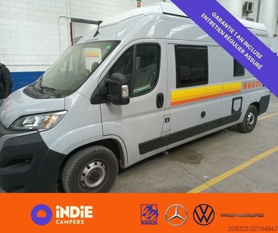 Autocamper 2024 Fiat Ducato Weinsberg Carabus | Manuale | L3H2