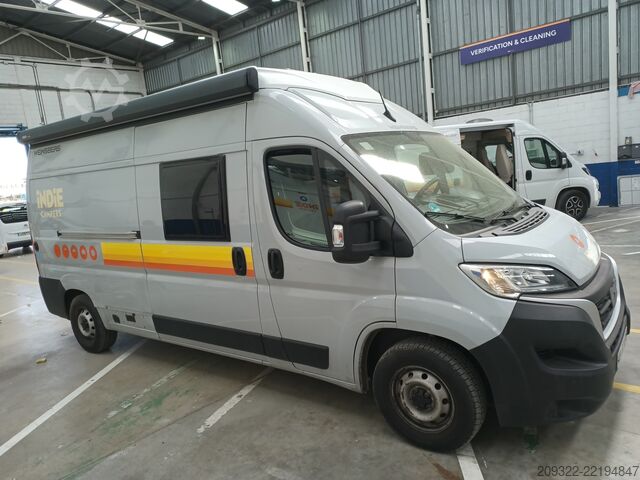Autocamper 2024 Fiat Ducato Weinsberg Carabus | Manuale | L3H2