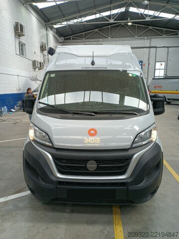 Autocamper 2024 Fiat Ducato Weinsberg Carabus | Manuale | L3H2