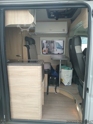 Autocamper 2024 Fiat Ducato Weinsberg Carabus | Manuale | L3H2