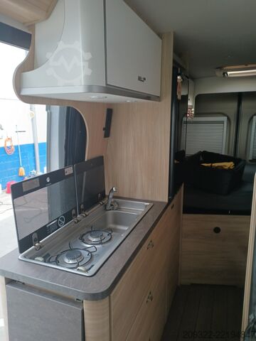 Autocamper 2024 Fiat Ducato Weinsberg Carabus | Manuale | L3H2