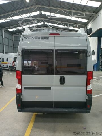Autocamper 2024 Fiat Ducato Weinsberg Carabus | Manuale | L3H2