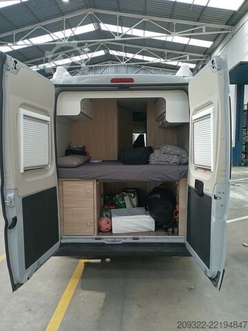 Autocamper 2024 Fiat Ducato Weinsberg Carabus | Manuale | L3H2