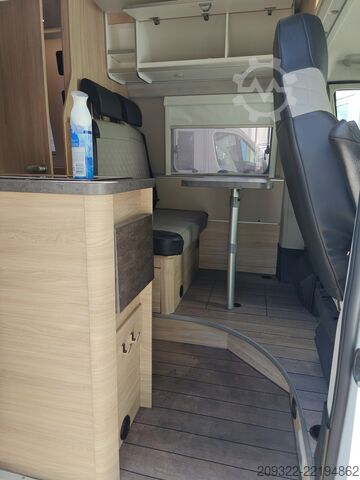 Autocamper 2023 Fiat Ducato Weinsberg Carabus | Manuale | L3H2