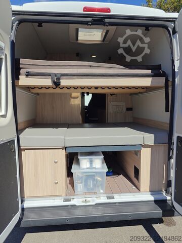 Autocamper 2023 Fiat Ducato Weinsberg Carabus | Manuale | L3H2