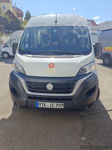 Autocamper 2023 Fiat Ducato Weinsberg Carabus | Manuale | L3H2