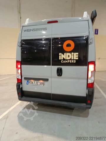 Autocamper 2023 Fiat Ducato Weinsberg Carabus  | Manuale | L3H2