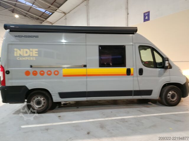 Autocamper 2023 Fiat Ducato Weinsberg Carabus  | Manuale | L3H2