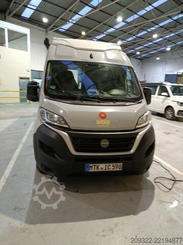 Autocamper 2023 Fiat Ducato Weinsberg Carabus  | Manuale | L3H2