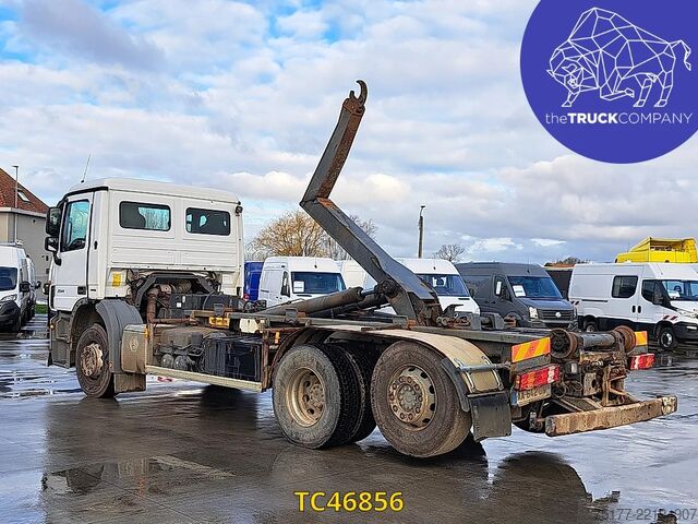 Transporte de contenedores Mercedes-Benz Actros 2541