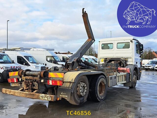Transporte de contenedores Mercedes-Benz Actros 2541