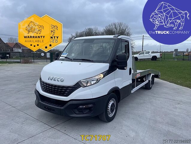 Iveco Daily 35S16 TRANSPORT AUTO + TROLIU Iveco Daily 35S16 CAR TRANSPORT + WINCH