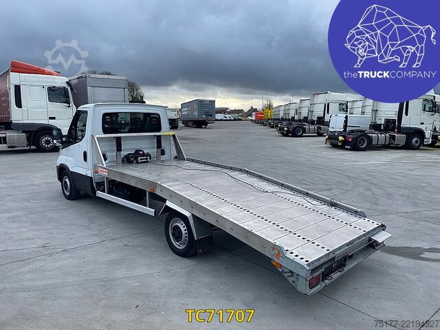 Iveco Daily 35S16 TRANSPORT AUTO + TROLIU Iveco Daily 35S16 CAR TRANSPORT + WINCH