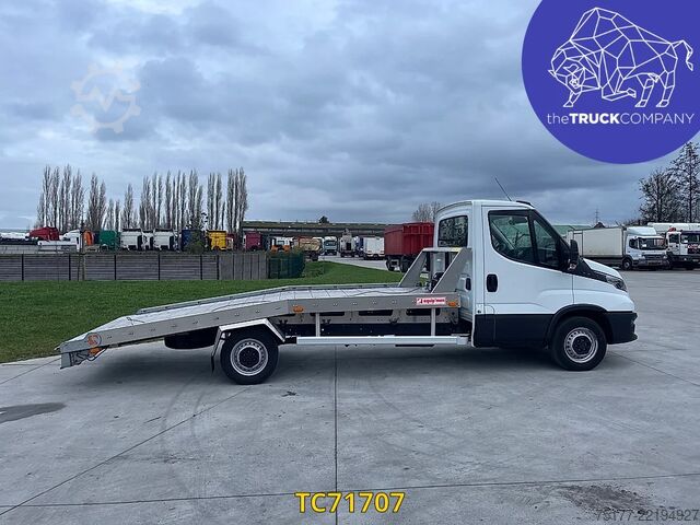 Iveco Daily 35S16 TRANSPORT AUTO + TROLIU Iveco Daily 35S16 CAR TRANSPORT + WINCH
