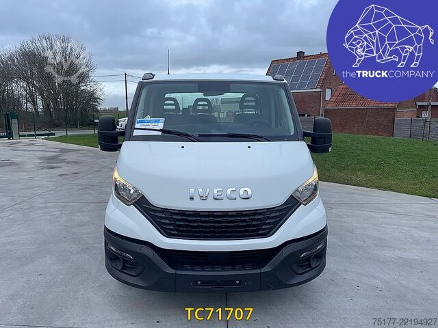 Iveco Daily 35S16 TRANSPORT AUTO + TROLIU Iveco Daily 35S16 CAR TRANSPORT + WINCH