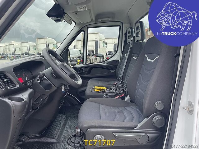 Iveco Daily 35S16 TRANSPORT AUTO + TROLIU Iveco Daily 35S16 CAR TRANSPORT + WINCH