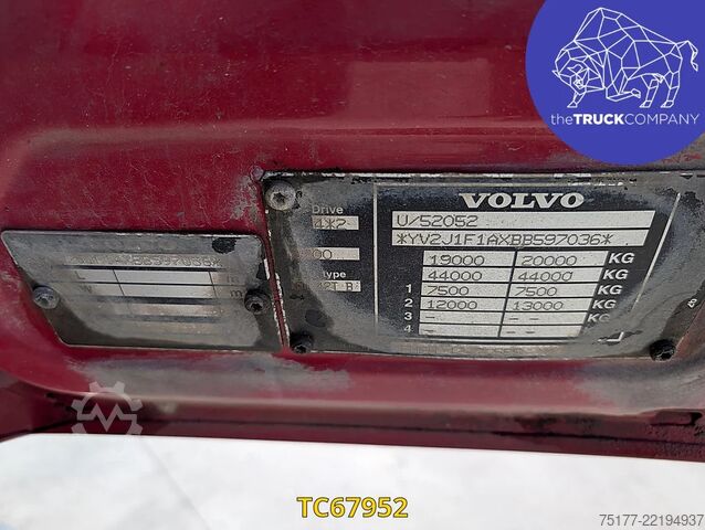 Standaard-SZM Volvo FMX 410