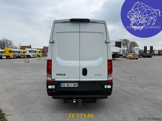 Panelvan Iveco Daily 35S18V12