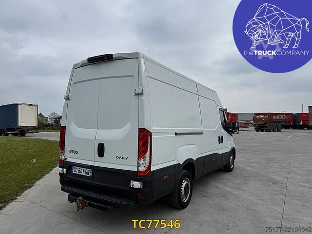 Panelvan Iveco Daily 35S18V12