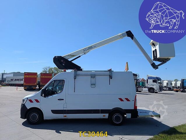 Lifting platform Renault Master 145.35 nacelle klubb