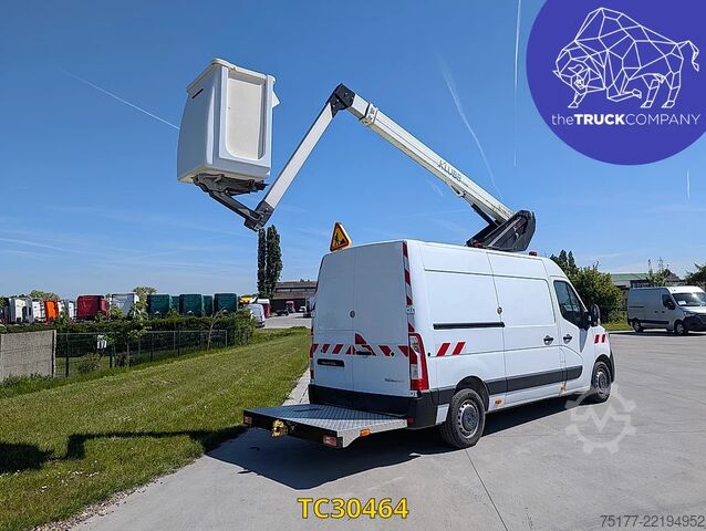 Lifting platform Renault Master 145.35 nacelle klubb