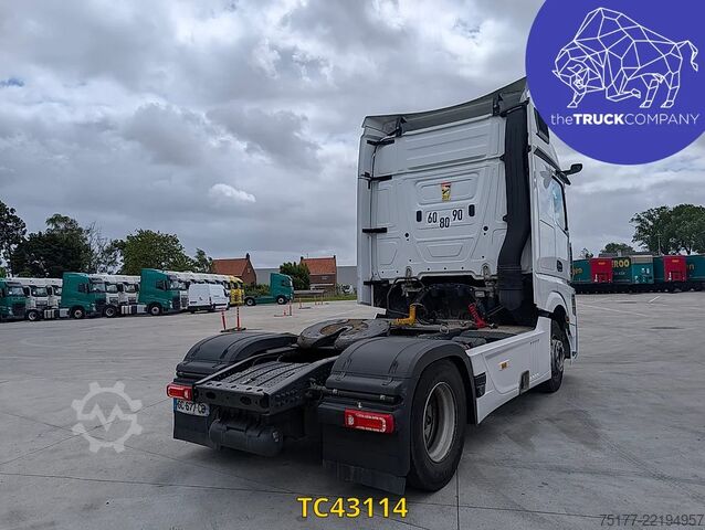 Estándar-SZM Mercedes-Benz Actros 1848