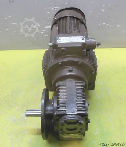 Regelbare tandwielmotor 0,55 kW 46-264 tpm Lenze 11.715.03.04