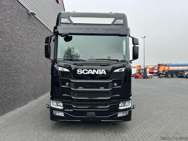 Chassis met cabine Scania R540 NGS 10X4 TRIDEM CHASSIS NIEUW/NEUE/NEW FUL...