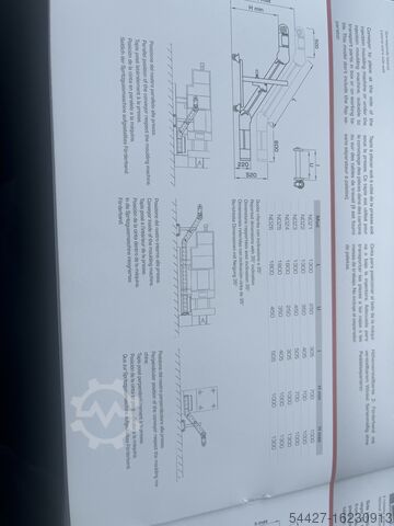 Transportband met cycluscontrole MASS NDZ 2 mit Taktsteuerung