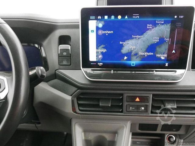 Dodávka s vysokou střechou VOLKSWAGEN Crafter 35 L4H3 MIXTO NAV AHK oh. Schäden