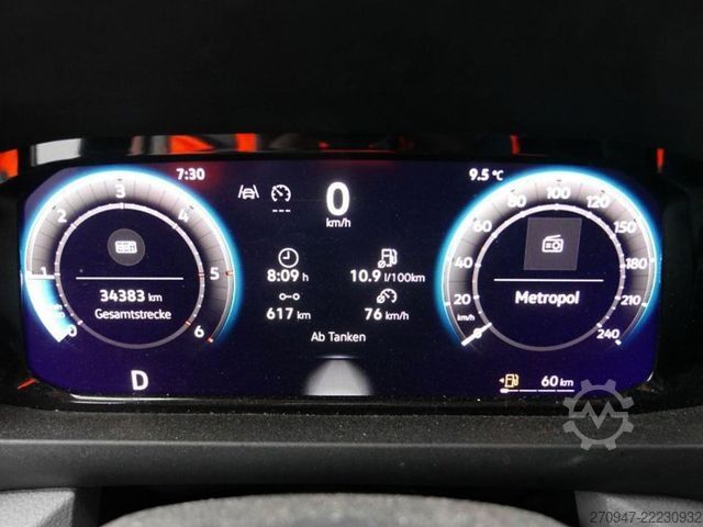 Dodávka s vysokou střechou VOLKSWAGEN Crafter 35 L4H3 MIXTO NAV AHK oh. Schäden