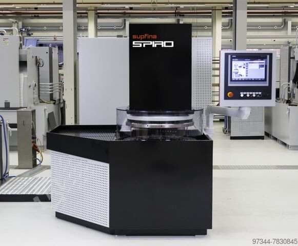 Fine grinding machine Supfina Grieshaber GmbH & Co. KG Spiro F12