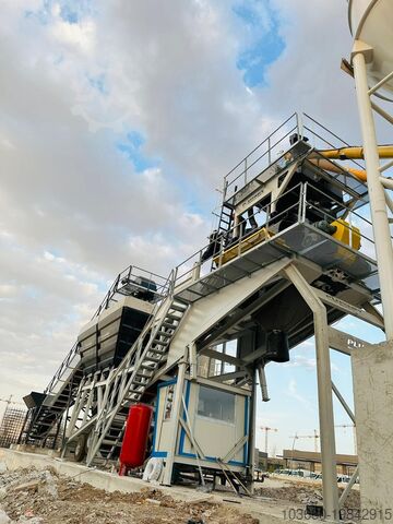 Mobil beton santrali PLUSMIX PLUS MT120