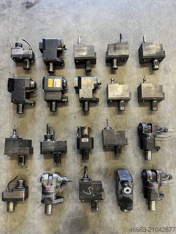 Porta-ferramentas VDI40 Mazak Multiplex Mazak VDI40