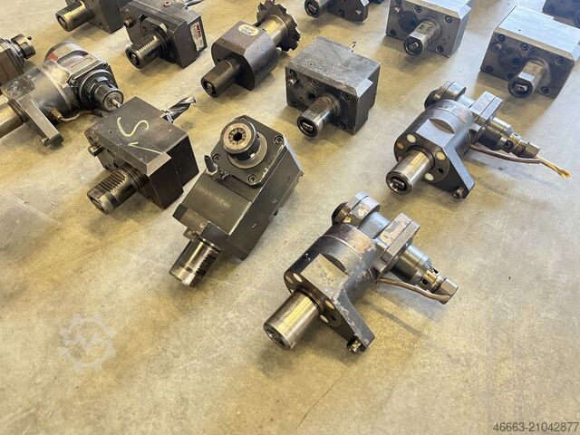 Porta-ferramentas VDI40 Mazak Multiplex Mazak VDI40