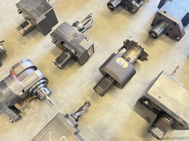 Porta-ferramentas VDI40 Mazak Multiplex Mazak VDI40