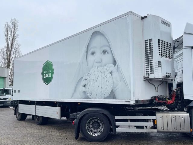 Transporte refrigerado/congelado Pacton LZV    Sliding chassis for 2nd trailer connecti...