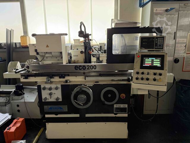 Retificadora cilíndrica Weiss Micromatic ECO 200 U