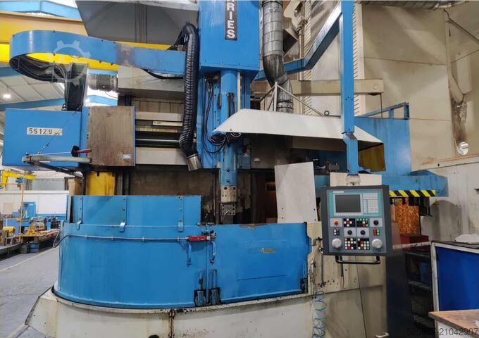 Torno vertical CNC Dörries CTE 160