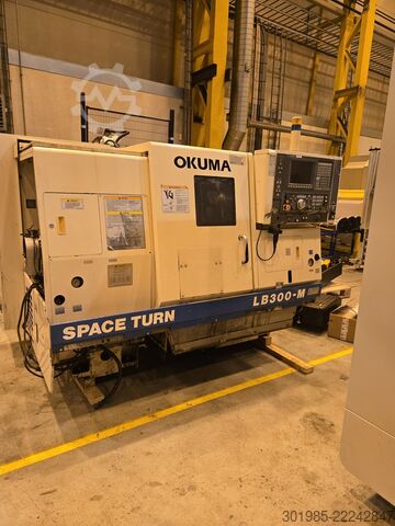 CNC soustruh Okuma LB300-M